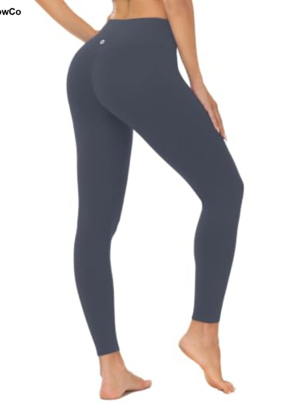High Waisted Tummy Control Compression Yoga Leggings with Pockets